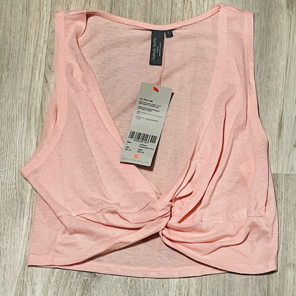 Sweaty Betty Crop Top